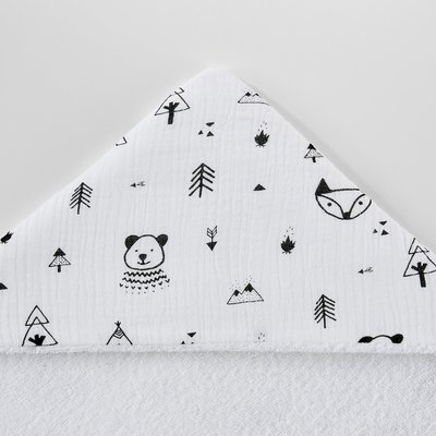 Cape de bain gaze de coton 380 g/m2 LA REDOUTE INTERIEURS