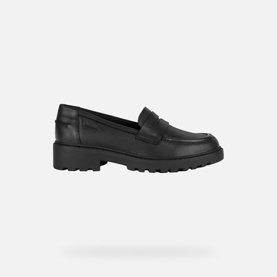 Chaussures Pour Uniforme  JR CASEY GEOX