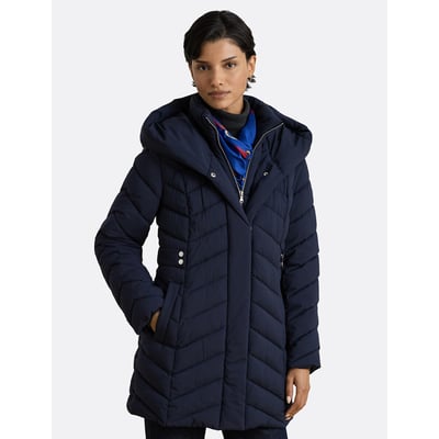 Doudoune mi-longue à capuche LAUREN RALPH LAUREN