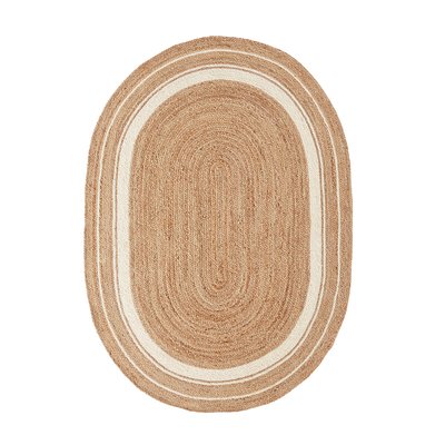 Aftas Oval Jute Rug LA REDOUTE INTERIEURS