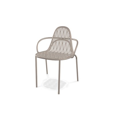 Lot de deux fauteuils indoor / outdoor Malvasia SCAB DESIGN