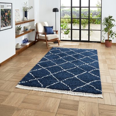 Boho Berber Style Rug SO'HOME