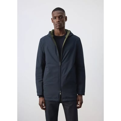 Parka résistante à l’eau réversible MANGO MAN