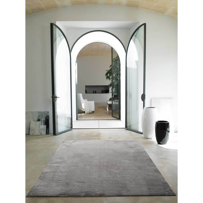 Tapis salon doux poil ras uni , VILLA ROSSO HOMIE LIVING
