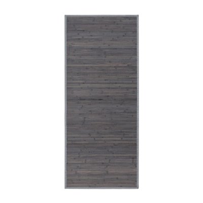 Tapis de Couloir Bambou Gris - 75x175cm WADIGA