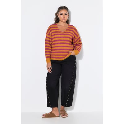 Pull boxy en maille rayée STUDIO UNTOLD