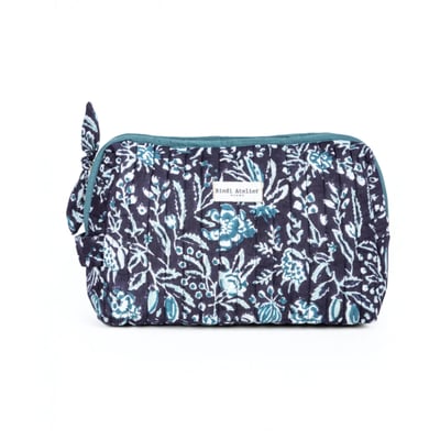 Trousse toilette imprimée KALI BINDI ATELIER