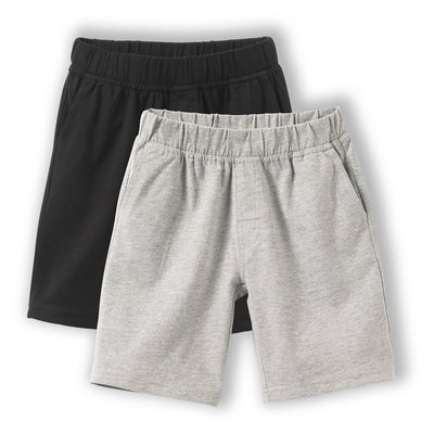 Lot de 2 shorts LA REDOUTE COLLECTIONS