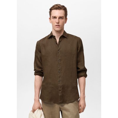 Chemise 100 % lin regular-fit MANGO MAN