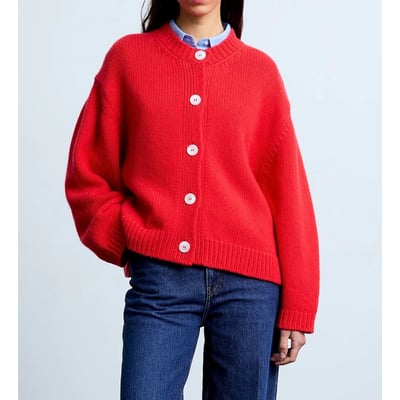 Cardigan col rond EMMA SURPRISE