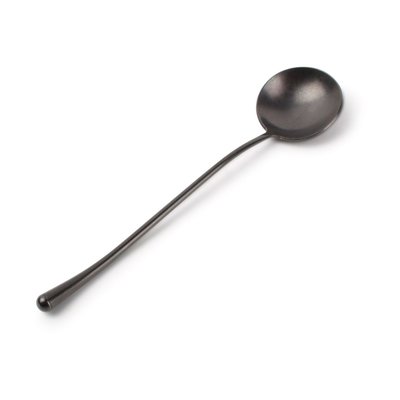 Set De 6 Cuillères De Table Revive En Acier Inox Noir F2D