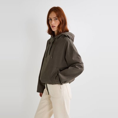 anorak en coton MONOPRIX