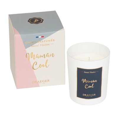 Bougie cadeau MAMAN COOL DRAEGER PARIS