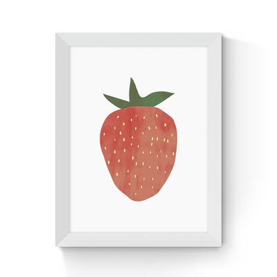 Strawberry by Kid of the Village EAST END PRINTS
