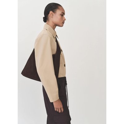 Veste en coton poches MANGO