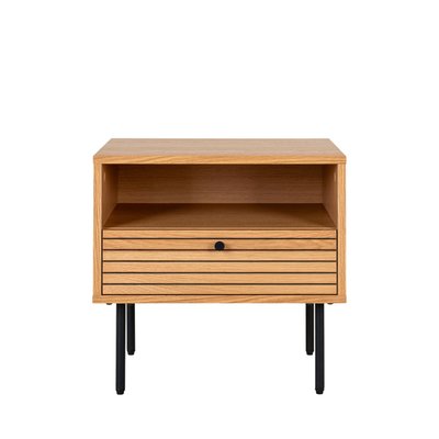 Table de chevet 1 tiroir en bois- KYOTO HOUSE NORDIC