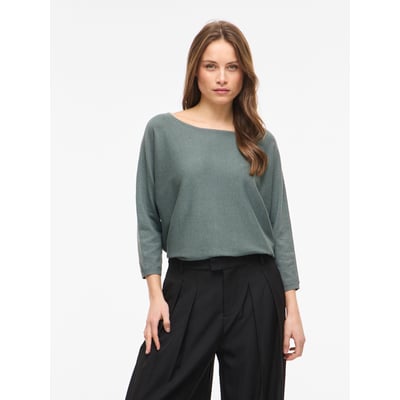 Pull manches 3/4 col bateau VILA