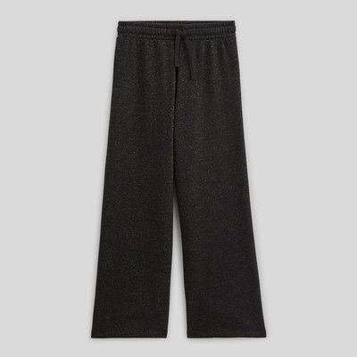 Pantalon large en molleton brillant MONOPRIX