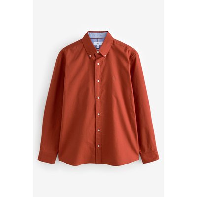 Chemise oxford coupe slim à manches longues NEXT