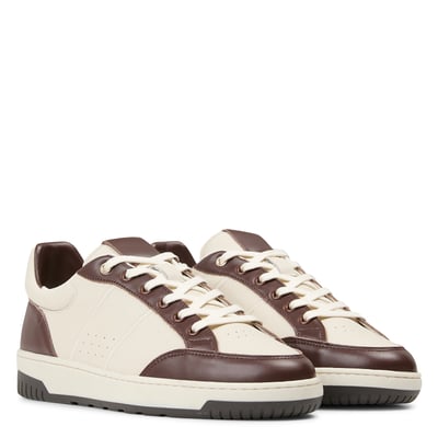 Basket VELORA en cuir Maison 123