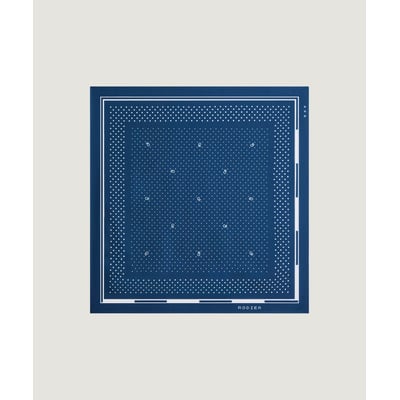 Bandana en soie à pois RODIER