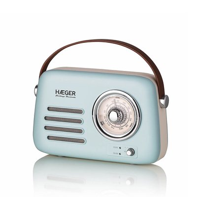 Rádio FM Vintage Heritage, HAEGER HAEGER