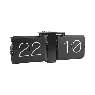 Horloge De Table Acier FLIP KLOK NO CASE KARLSSON