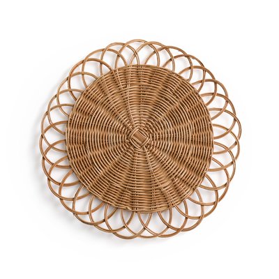 4er-Set Tisch-Sets Doga, Rattan LA REDOUTE INTERIEURS