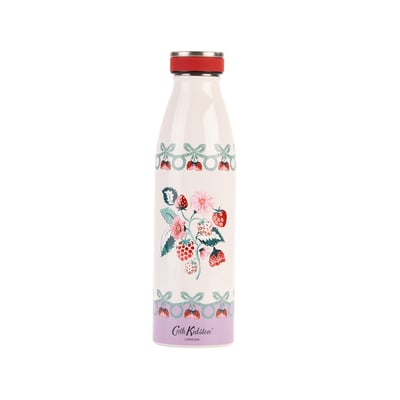 460ml Raspberry Stainless Steel Water Bottle CATH KIDSTON