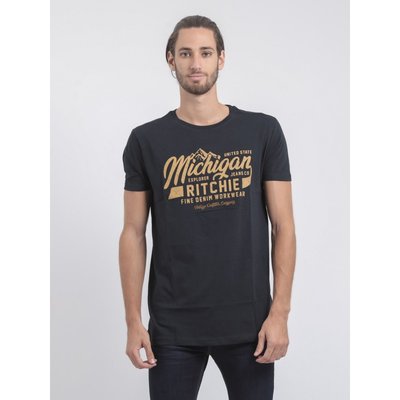 T-shirt Col Rond Pur Coton Joultix RITCHIE