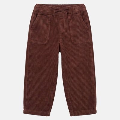 Pantalon jogger en velours doublé LA REDOUTE COLLECTIONS