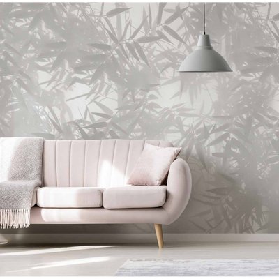 Papier peint panoramique Ombres bambous ACTE DECO
