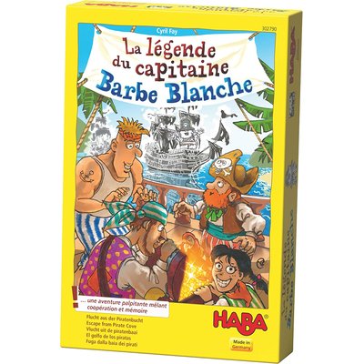 La légende du capitaine Barbe Blanche HABA