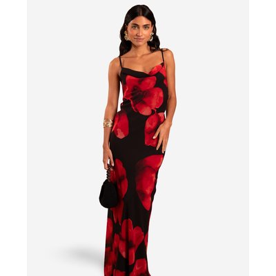 Robe Longue Style Nuisette avec Volant CATALINA THE-ARE