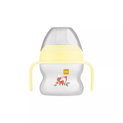 Tasse à bec souple 150ml 6mois+ Coloris aléatoire MAM