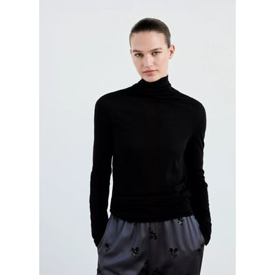 T-shirt pyjama col montant MANGO