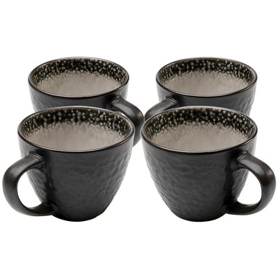 Mugs Soho gris set de 4 KARE DESIGN