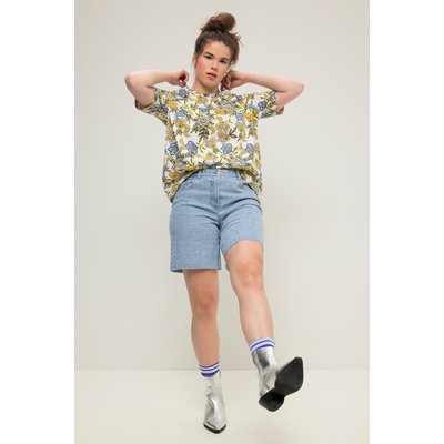 Short en jean à large à taille STUDIO UNTOLD