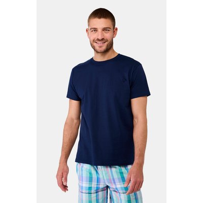 Tee-shirt en coton, manches courtes, uni ARTHUR