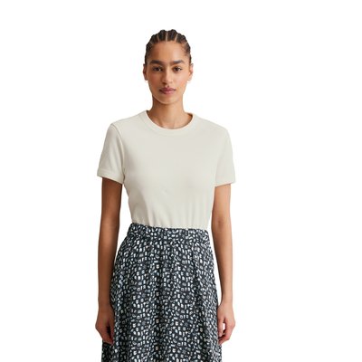 T-shirt slim en jersey simple eyelet MARC O’POLO DENIM