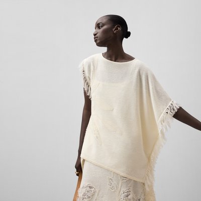 Pull en maille jacquard ADOLFO DOMINGUEZ