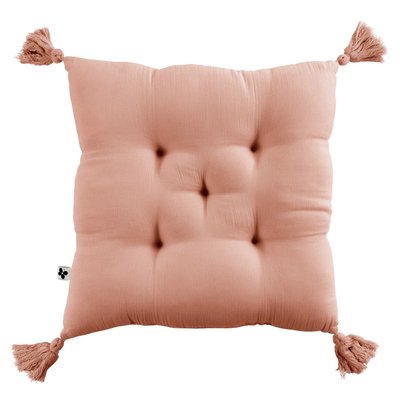 Coussin de chaise Assise matelassée gaze de coton gaia EDEN