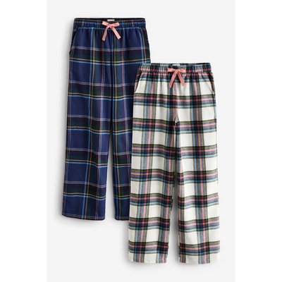 Pantalons en flanelle, lot de 2 NEXT