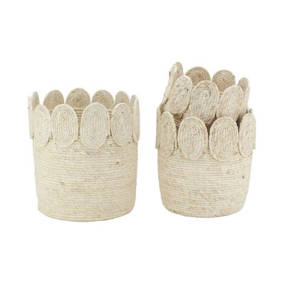 Cache-pots en maïs (Lot de 3) AUBRY GASPARD