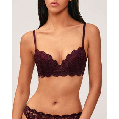 Soutien-gorge ampliforme en dentelle florale FAVORIZ UNDIZ