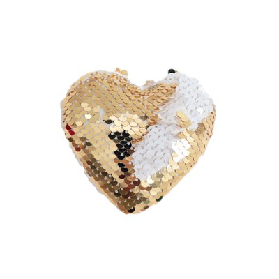 Décoration pour sapin de Noël en sequin Cœur HEART OF THE HOME