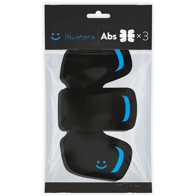 Electrode abdo x3 bluepack ABS 2 BLUETENS