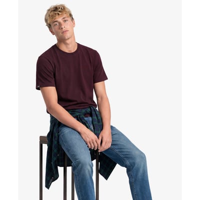 T-shirt Essential Serif Logo Coupe Ajustée SUPERDRY