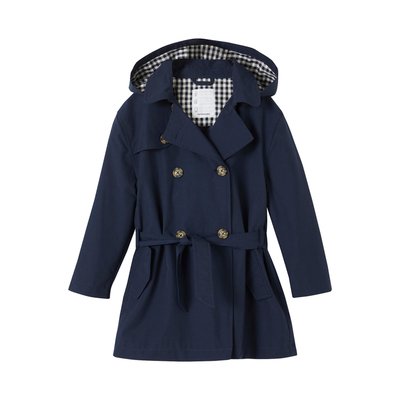 Trench avec capuche amovible VERTBAUDET