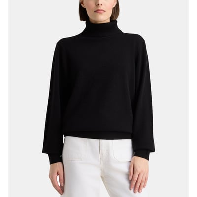 Pull dobra col roulé en cachemire GALERIES LAFAYETTE